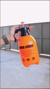 Semprotan Disinfektan Hand Sprayer 1-3 Liter: Cara Mudah Menggunakan