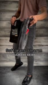FULLMINE Celana Panjang Softjeans Pria Melar 27-38