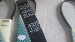 Bando Rib Ace 6PK1150 | Bando Alternator Belt for Toyota Vios 2016-2022 | Toyota Yaris (2016-2018)