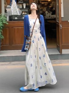 XUECAIQI | Blue Sun-Protective Blouse Thin