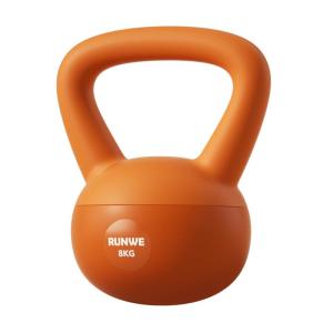RUNWE | Soft Fitness Kettlebell 8kg