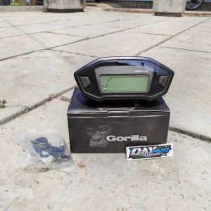 SPEDOMETER KOSO RX 3 N FULL DIGITAL SET SENSOR MAGNIT DAN SOKET IMPORT GORILLA IMPOR GORILA SPEEDO METER KOSO RX3N GORILLA SPIDO METER KOSO RX 3 N ZX 1000 ODO METER DIGITAL KOSO RX 3N GORILA KILOMETER KOSO DIGITAL FULL FUL LED BISA GANTI WARNA Lampu