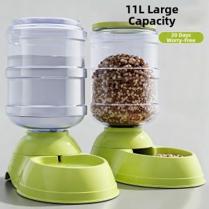 HOOPET | Automatic Large Capacity Pet Feeder and Waterer 11L