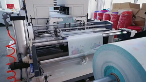 Túi quà túi vải dệt đa năng hoạt hình Shin cậu bé bút chì LILA TVAISHIN085