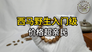 Agarwood Bracelet 8mm x 21beads 西马野生沉香手串 8mm x 21颗