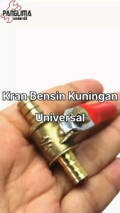 Keran Bensin Kuningan Universal: Aksesoris Motor Berkualitas
