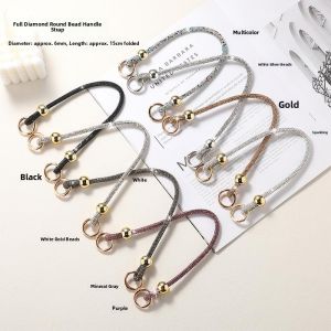 Water Diamond Phone Strap Handbag Crossbody Bracelet Womens New 2025 Elegant Rope Chain Jewelry Mobile Phone Accessories