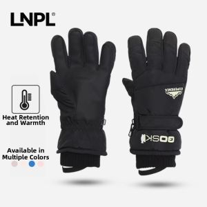 Cold Resistant Waterproof Touchscreen Ski Gloves