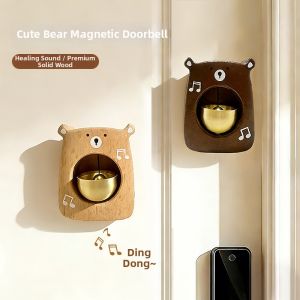 HALEXIONG | Cute Bear Magnetic Reminder Bell