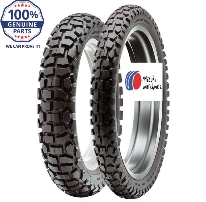 新品前後セットD604 3.00-21 4.60-18ダンロップ DUNLOP [前後セット] 新品 D604 3.00-21 4.60-18 [TTR DR XLR DT] : DL