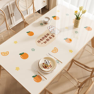 ovzf | Wash-Free Oil-Proof Water-Resistant Heat-Insulating Table Pad