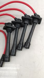 PROTEC Plug Cable Toyota Starlet EP82 EP91 Turbo 1.3 4E 4E-FTE 7MM (Made In USA) Ignition Cable Wire High Performance