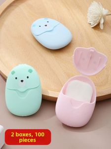 Disposable Portable Soap Paper for Outdoor Travel