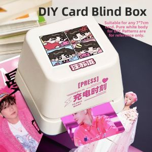 Blind Box Card Machine DIY Cards Curing