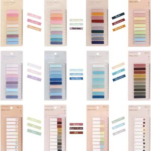 Bảng Ghi Nhớ Tự Dính Đầy Màu Sắc Các Điểm Đánh Dấu Giấy Dán Ghi Chú Cho Văn Phòng Và Đồ Dùng Học Tập Bookmark Point It Giấy Dán Ghi Nhớ