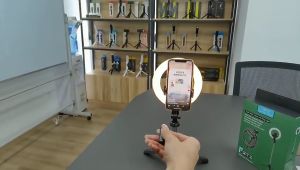 Selfie Stick Tripod With Ring Light ไม้เซลฟี่ รุ่น V01S