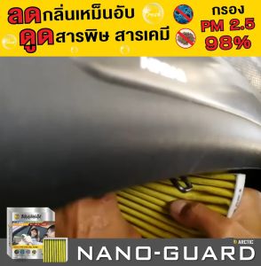 กรองแอร์ Arctic Nano Guard Honda City G5 (2009-2013)