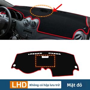 Phụ Kiện Trang Trí Nội Thất Bằng Polyester Ốp Taplo Xe Chevrolet Aveo Kalos Lova 2003-2011 & Daewoo Gentra T250 2005-2011