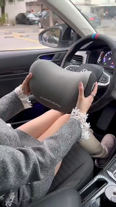 DIODIY Car Neck Pillow Headrest Cushions Waist Pillow Universal Car Neck Pillow Interior Accessories