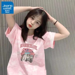 Jeanswest | Áo Thun Nữ Cotton Tay Ngắn