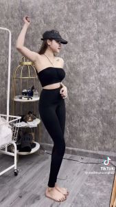 HOÀN TIỀN 20% - Quần Legging GÂN MÔNG GEN BỤNG 12CM TẬP GYM có bigsize tới 95KG Vải U mì Hàn Dày Đẹp Cao cấp Bền Lâu Giặt máy thoải mái
