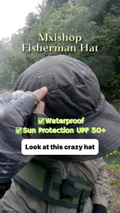 mixshop Foldable Fisheman Hat/Bucket Hat UPF50+[SG READY STOCK]