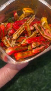 Seblak Kerupuk Jaat 120gram Pedas Gurih Daun Jeruk - Cemilan Bikin Nagih