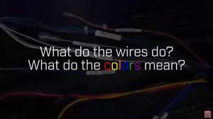 Universal 16Pin ISO Car Radio Wire Cable Wiring Harness Stereo Adapter Male Plug To Female Connector Power Cord Replacement