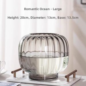jeagutt | Creative Glass Vase for Hydroponics Plants
