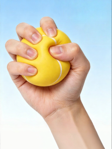 Dialysis Recovery PICC Rehabilitation Grip Strength Ball