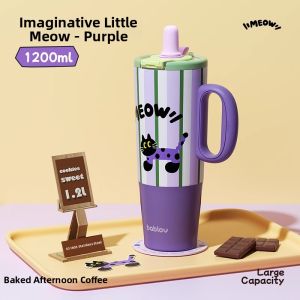 Bablov | Giant Insulated Cup Straws Ceramic Coating
