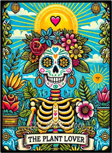 KAYOU | Paint By Numbers Adult Skull Women DIY Frameless HandPainted Wall Art Coloring Painting for Living Room Home Decoration