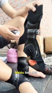 Đai Băng Quấn Cổ Chân Aolikes AL7130 Giúp Bảo Vệ Mắt Cá Chân Cổ Chân Khi Chơi Thể Thao Tập Gym Đá Bóng Boxing Võ Thuật Chính Hãng Aolikes