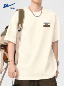Warrior | American Street Style Cotton Loose Fitting T-Shirts