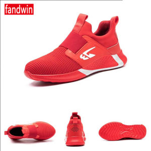 New 2025 Mens Sports Casual Shoes Breathable Fly Weave Work Shoes Fashionable Anti Crush And Piercing Construction Site Work Boots