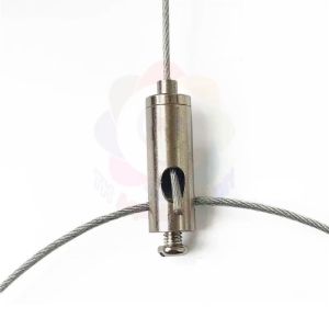 Ốc chia dây cáp xuyên lỗ Ốc neo giữ cáp có điều chỉnh chống rỉ dùng cho đèn khung tranh trang trí gia dụng công trình