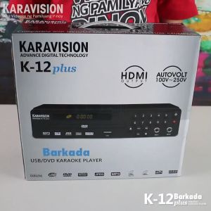 Karavision Barkada K-12 plus w/ 2 Karavision Wired Microphone