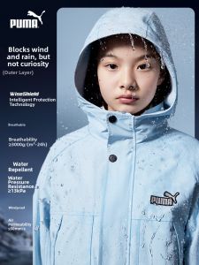 PUMA | Windproof Water-resistant Kids Down Jacket Set