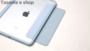 Detachable Matte Protective cover For Air 11” M3 2025/iPad A16 2025 11”/ Air5/Air4 ipad pro 11/Pro 12.9 ipad 7/8/9 gen 10.2 inch iPad 6/5 ipad mini6 8.3 mini 5/4 Pen slot for iPad 6/5 Air2/Air1 pro 9.7
