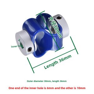 Xingda CB Encoder Coupling 8-Shaped Encoder Coupling Motor Screw Rod Elastic Coupling Sleeve Small