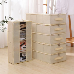 Under Bed Shoe Storage Box
