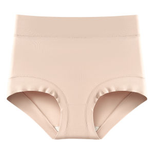 Quần lót MiiOW nữ làm bằng cotton nguyên chất cạp cao kháng khuẩn