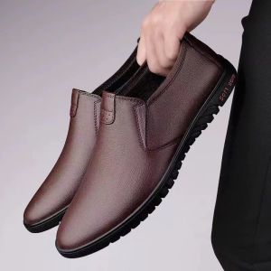 JIFANPAUL | Business Casual Breathable Soft Leather Anti-Slip Mens Shoes