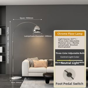 RIYUE | Elegant Luxurious Floor Lamp