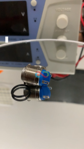 Push Button Switch Metal Saklar Push On Stainless 16M – Reset High Head