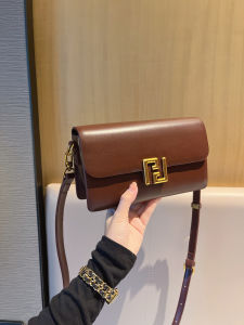 MY&FSNH | Túi Da Nhỏ Phong Cách Retro Elegance cho Phụ Nữ