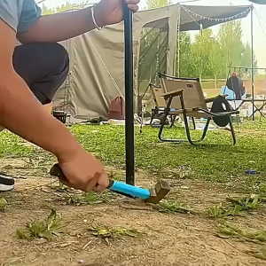 ฐานยึดขาเสาทาร์ป ล็อคสมอบก ฐานเสายึดขาเสาทาร์ป ฐานยึดเสาเต็นท์ ฐานยึดขาเสาผ้าใบ ฐานเสาผ้าใบ เสาฟรายชีท มีน็อตคู่