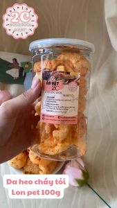 Da Heo Cháy Tỏi 100g 2c Mart