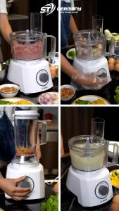 Máy Xay Thịt Đa Năng Bosch MCM4200W / MCM4100W / Bosch MCM3200W / Bosch MCM3100W Máy Xay Đa Năng Made In EU BH 12 Tháng