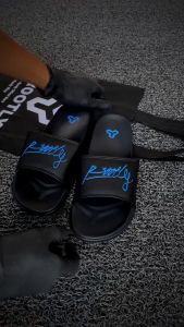 Rootly - Sandal Cowok Cewek Simple Elegan Toska